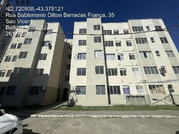 Apartamento - 2 Quartos - Belford Roxo - Ocupado — foto 2