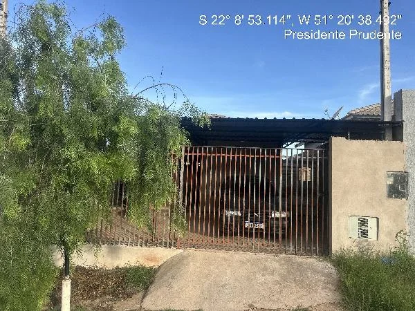 Casa - 2 Quartos - Presidente Prudente - Ocupado — foto 2