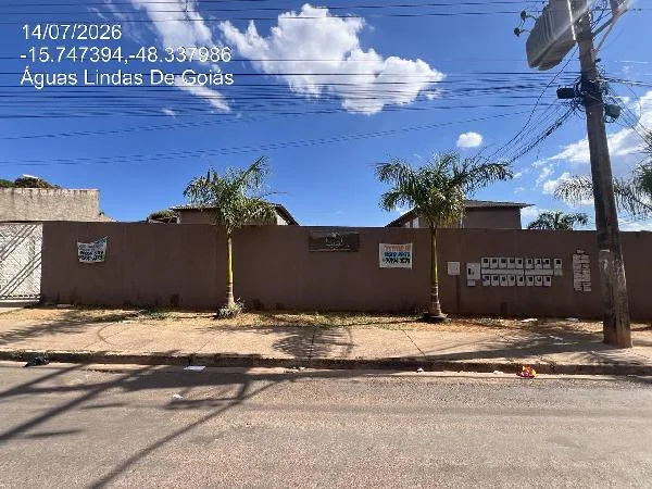 Apartamento - 2 Quartos - Aguas Lindas de Goias - Desocupado — foto 2