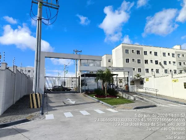 Apartamento - 2 Quartos - Jacarei - Ocupado — foto 2