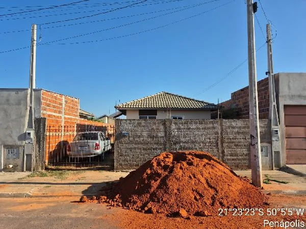 Casa - 2 Quartos - Penapolis - Ocupado — foto 2