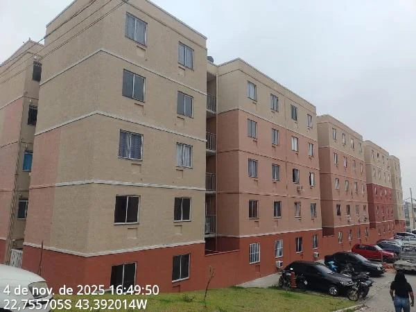 Apartamento - 2 Quartos - Belford Roxo - Desocupado — foto 2