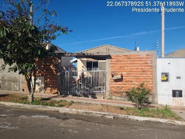 Casa - 2 Quartos - Presidente Prudente - Ocupado — foto 2