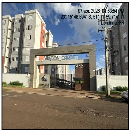 Apartamento - Londrina - Desocupado — foto 2