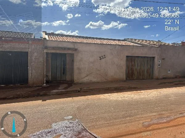 Casa - 2 Quartos - Ituiutaba - Ocupado — foto 2