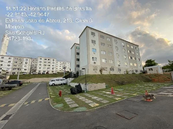 Apartamento - 2 Quartos - Sao Goncalo - Ocupado — foto 2