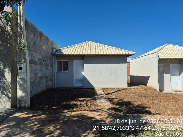 Casa - 2 Quartos - Sao Carlos - Desocupado — foto 2