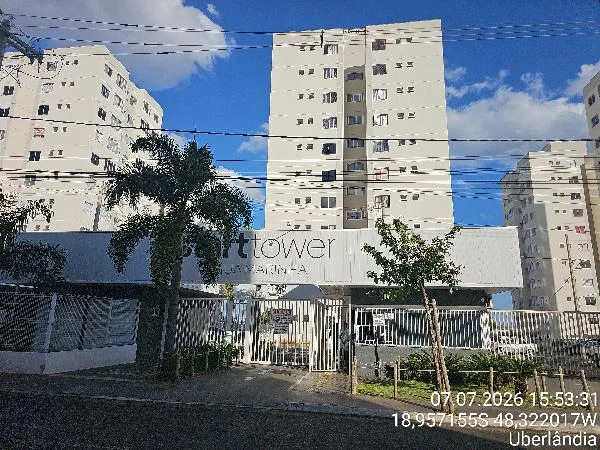 Apartamento - 2 Quartos - Uberlandia - Ocupado — foto 2