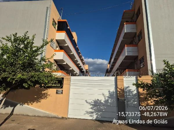 Apartamento - 2 Quartos - Aguas Lindas de Goias - Ocupado — foto 2