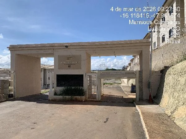 Apartamento - 2 Quartos - Luziania - Ocupado — foto 2