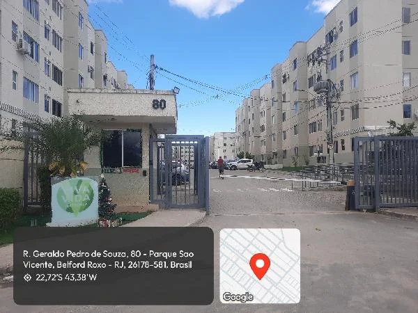 Apartamento - 2 Quartos - Belford Roxo - Desocupado — foto 2