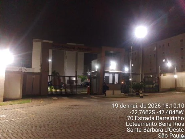 Apartamento - 2 Quartos - Santa Barbara D'oeste - Ocupado — foto 2