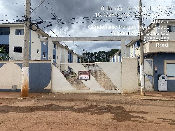 Apartamento - 2 Quartos - Valparaíso de Goiás - Ocupado — foto 2
