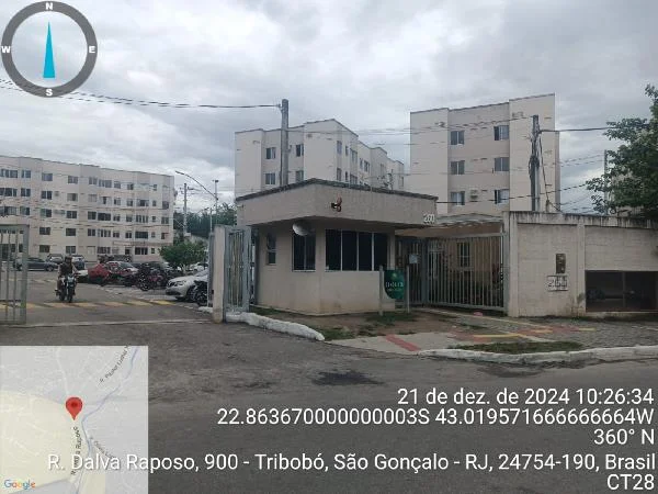 Apartamento - 2 Quartos - Sao Goncalo - Ocupado — foto 2