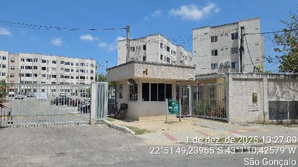 Apartamento - 2 Quartos - Sao Goncalo - Desocupado — foto 2