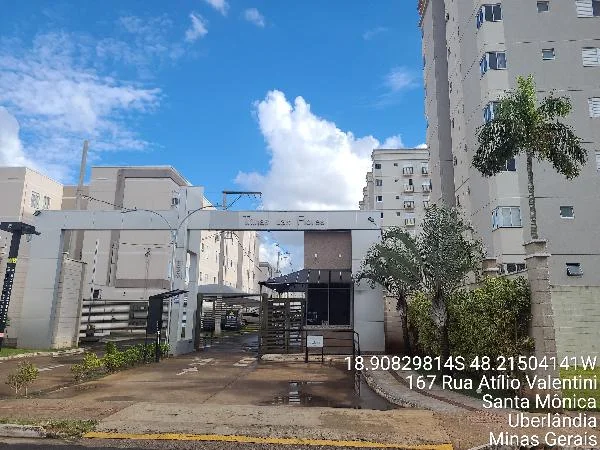 Apartamento - 2 Quartos - Uberlandia - Ocupado — foto 2
