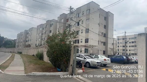 Apartamento - 2 Quartos - Sao Goncalo - Desocupado — foto 2