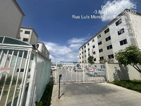 Apartamento - 2 Quartos - Maracanau - Ocupado — foto 2