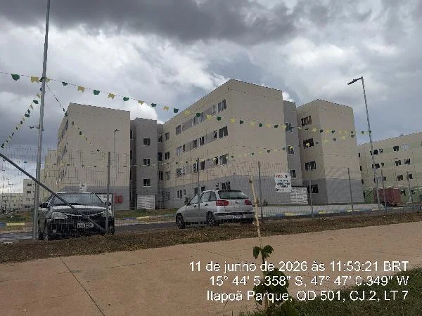 Apartamento - 2 Quartos - Brasilia - Ocupado — foto 2