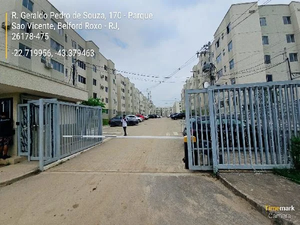 Apartamento - 2 Quartos - Belford Roxo - Ocupado — foto 2