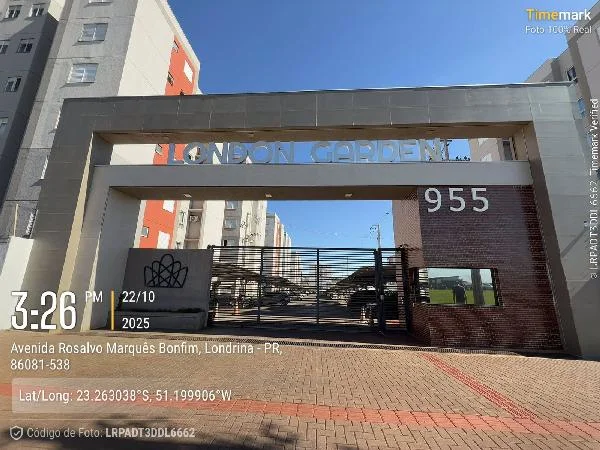 Apartamento - 2 Quartos - Londrina - Desocupado — foto 2