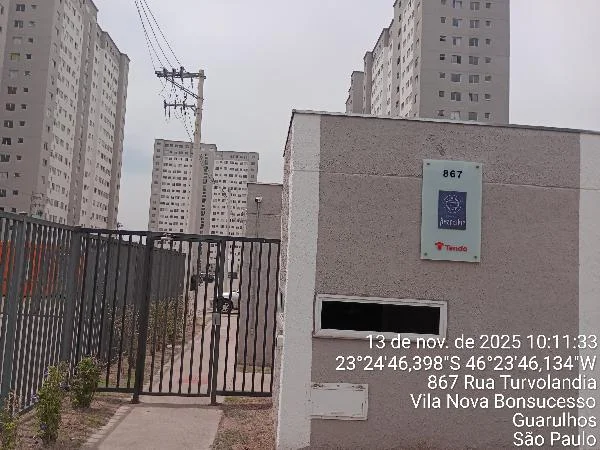 Apartamento - 1 Quartos - Guarulhos - Ocupado — foto 2