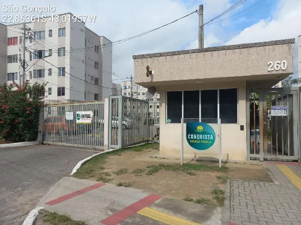 Apartamento - 2 Quartos - Sao Goncalo - Desocupado — foto 2