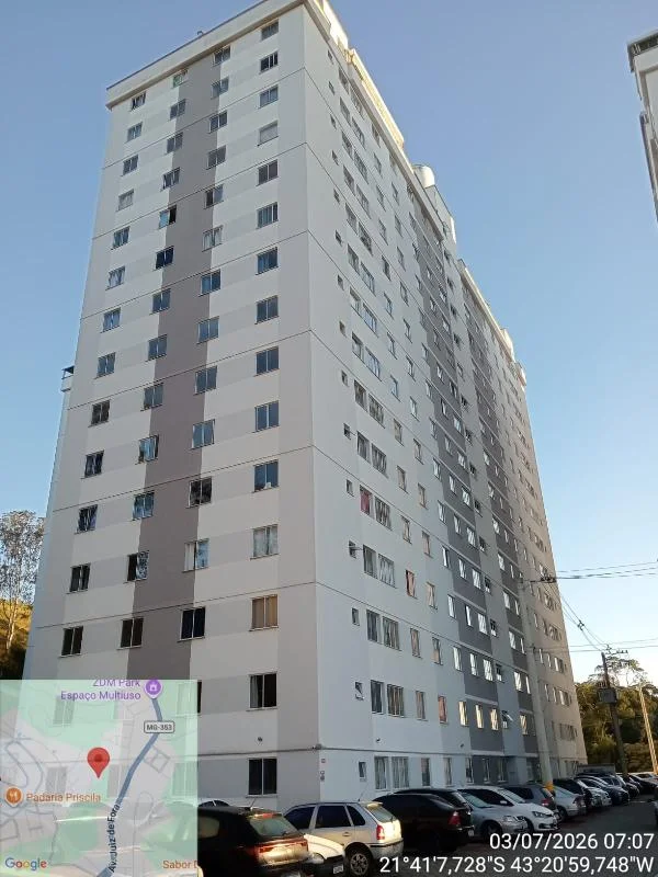 Apartamento - 2 Quartos - Juiz de Fora - Desocupado — foto 2