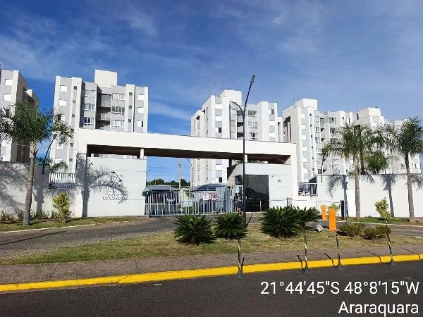Apartamento - 2 Quartos - Araraquara - Desocupado — foto 2
