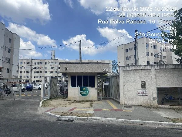 Apartamento - 2 Quartos - Sao Goncalo - Ocupado — foto 2