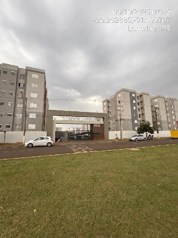 Apartamento - 2 Quartos - Londrina - Ocupado — foto 2