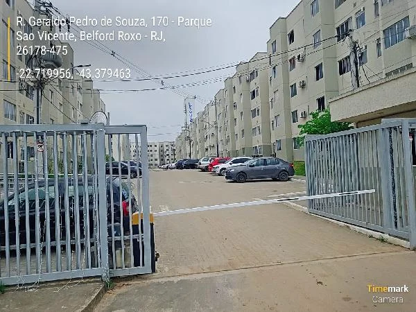 Apartamento - 2 Quartos - Belford Roxo - Desocupado — foto 2