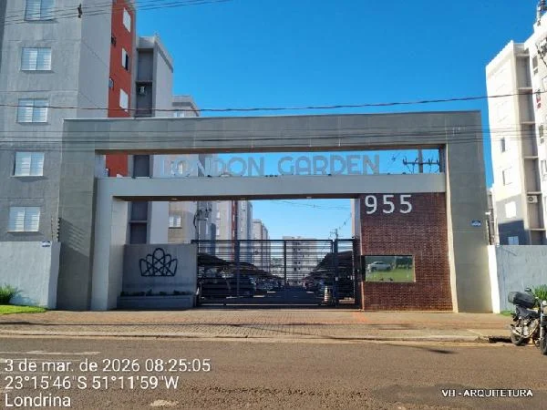Apartamento - 2 Quartos - Londrina - Ocupado — foto 2