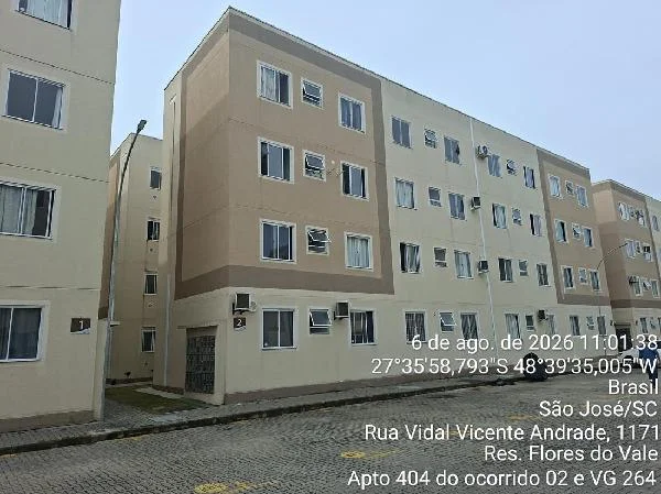 Apartamento - 2 Quartos - São José - Ocupado — foto 2