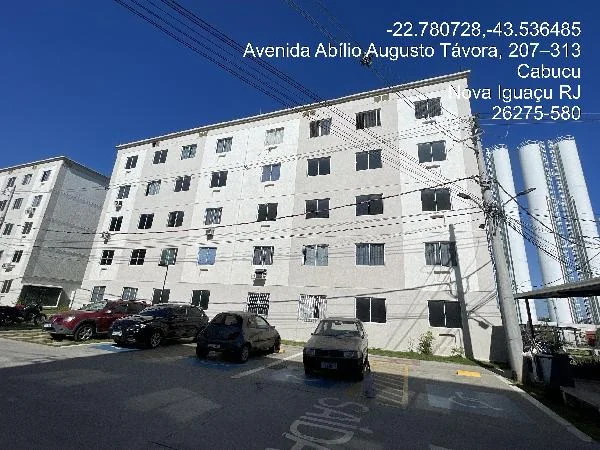Apartamento - 2 Quartos - Nova Iguacu - Desocupado — foto 2