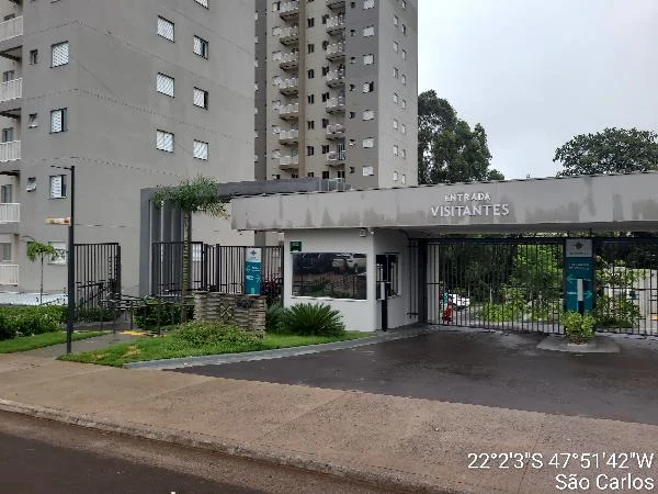 Apartamento - 2 Quartos - Sao Carlos - Ocupado — foto 2