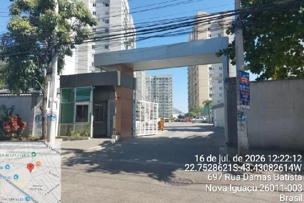Apartamento - 2 Quartos - Nova Iguaçu - Desocupado — foto 2