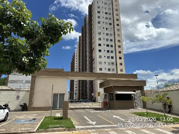 Apartamento - 2 Quartos - Cuiaba - Desocupado — foto 2