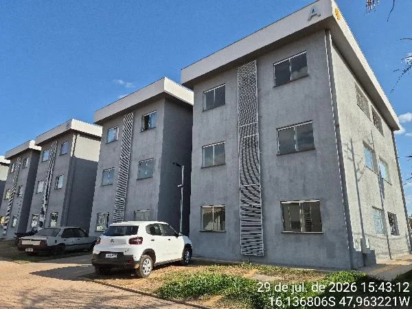 Apartamento - 2 Quartos - Luziania - Ocupado — foto 2