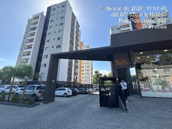 Apartamento - 2 Quartos - Blumenau - Ocupado — foto 2