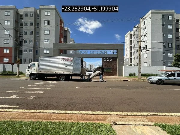 Apartamento - 2 Quartos - Londrina - Desocupado — foto 2
