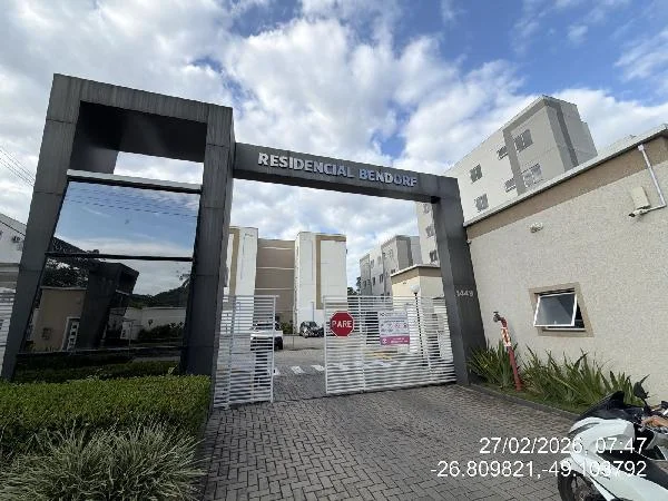 Apartamento - 2 Quartos - Blumenau - Ocupado — foto 2