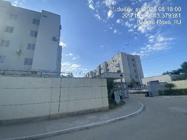 Apartamento - 2 Quartos - Belford Roxo - Ocupado — foto 2