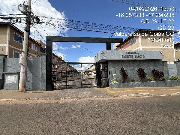 Apartamento - 2 Quartos - Valparaiso de Goias - Ocupado — foto 2