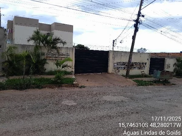 Apartamento - 2 Quartos - Aguas Lindas de Goias - Ocupado — foto 2