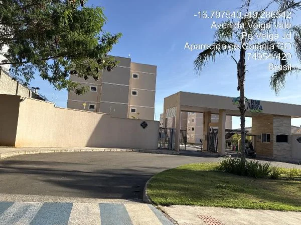 Apartamento - 2 Quartos - Aparecida de Goiânia - Ocupado — foto 2