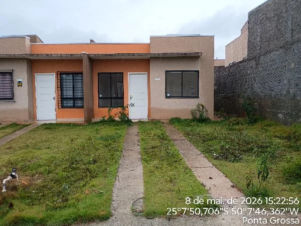 Casa - 2 Quartos - Ponta Grossa - Desocupado — foto 2