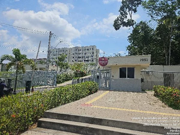 Apartamento - 1 Quartos - Manaus - Ocupado — foto 2