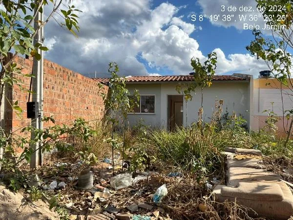 Casa - 2 Quartos - Belo Jardim - Desocupado — foto 2
