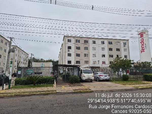 Apartamento - 2 Quartos - Canoas - Ocupado — foto 2